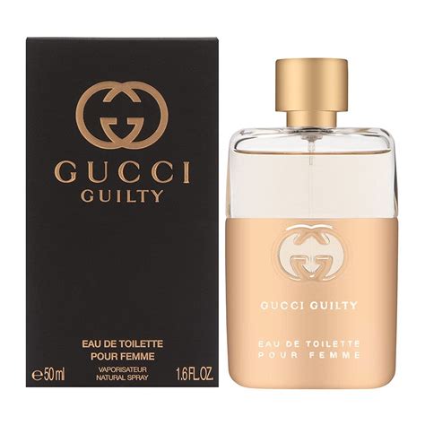 gucci guilty eau de parfum pour femme 50ml